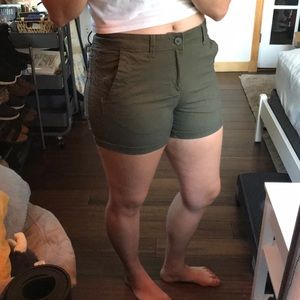Eddie Bauer Kelly Green Shorts